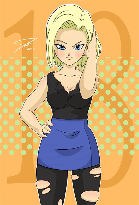 android 18 naked|Videos Tagged with android 18 (dbz) .